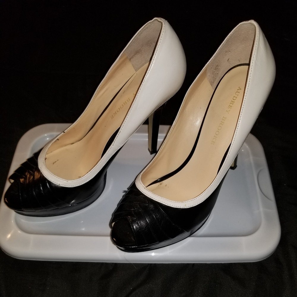 Platform high heels